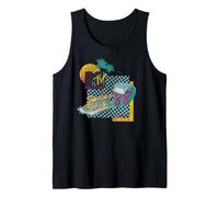 MTV Spring Break Grafica da Surf Vintage '88 Canotta