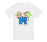 MTV Spring Break Maglietta Palme al Neon Uomo (TV6282)