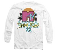 MTV Spring Break Maglietta Scacchiera Adulto Unisex (TV10514)