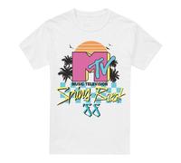MTV Spring Break Maglietta Scacchiera Uomo (TV6284)