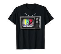 MTV The Original MTV TV Maglietta, Uomo, Nero, 3XL