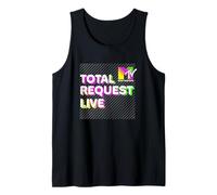 MTV Total Request Live Neon Y2K Block Logo Canotta