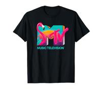 MTV Vibrant Flamingo Sunset Maglietta