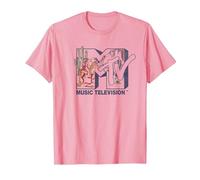 MTV Wild West Maglietta, Uomo, Rosa, M
