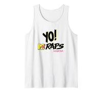 MTV Yo! Raps Summer Tour Neon 90s Retro Hip Hop Canotta