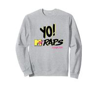 MTV Yo! Raps Summer Tour Neon 90s Retro Hip Hop Felpa