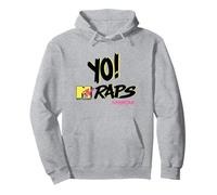 MTV Yo! Raps Summer Tour Neon 90s Retro Hip Hop Felpa con Cappuccio