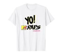 MTV Yo! Raps Summer Tour Neon 90s Retro Hip Hop Maglietta