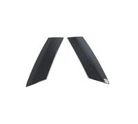 MTVTFECEWG 2pcs Maniglie Delle Porte Di Automobile Trim Cornice Decorazione Della Copertura Di Patch Luminosa Per Peugeot 408 308 308S Accessori Interni(Carbon style)