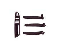 MTVTFECEWG 4 Pz/set Bracciolo Auto LHD Maniglia Interna Della Porta Pannello Interno Tirare Trim Copertura Per E70 E71 X5 X6 2007-2013(MOCHA)