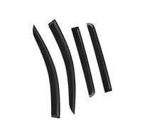 MTVTFECEWG 4PCS Window Visor Car Weather Shield Sun Rain Guard per Fiat per Fullback 2015 2016 2017 2018 2019 2020 2021 2022