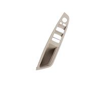 MTVTFECEWG Accessori Auto Lato Guida Maniglia Interna Per Porta Pannello Trim Copertura Bracciolo Per Serie 5 520 525 528 530 535 F10 F11 (LHD Oyster)