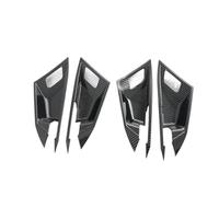 MTVTFECEWG Accessori Interni ABS In Fibra Di Carbonio Auto Maniglia Interna Coperchio Ciotola Trim Per A3 8Y Berlina Sportback 2021 2022