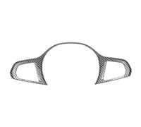 MTVTFECEWG Accessori Interni Auto Accessori Auto per F44 G20 G30 X3 G01 X4 G02 X5 G05 X6 G06 Modanatura Volante Sports Stars in ABS E Fibra di Carbonio Interni Auto Adesivi(Style B)
