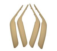 MTVTFECEWG Accessori Per Interni Auto Per X1 E84 2010-2016 Coperchio Maniglia Pannello Porta Interna Lato Destro Sinistro (4pcs Beige)
