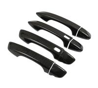 MTVTFECEWG Accessori Per Lo Styling Dell'autoadesivo Della Maniglia Della Porta Laterale Dell'auto In Fibra Di Carbonio Cromata Per Skoda Per Kodiaq 2017-2021 (B)