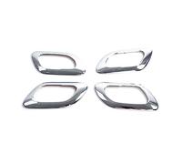 MTVTFECEWG Accessori Per Lo Styling Per Peugeot 3008 2009-2015 Car Interior Door Window Handle Frame Cover Trim Sticker (fibra di carbonio)