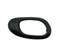 MTVTFECEWG All'interno Maniglie Copertura Telaio Maniglia Interna Della Porta Trim Modanatura Per Peugeot 206 207 Per Citroen C2(Front Left)