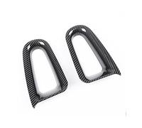MTVTFECEWG Auto Porta Interna Bracciolo Maniglia Ciotola Della Copertura Trim Cornice Per Mercedes Per Benz Classe A W177 V177 A180 A200 A220 A250 2019 + Accessori(Black,B)