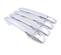 MTVTFECEWG Chrome Door Handle Cover Catch Trim Set Car Styling Accessori Per Toyota Per Wish 20 AE20 2010 2011 2012 2013-2017 (B)