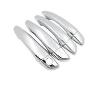 MTVTFECEWG Chrome Door Handle Cover Trim Catch Car Set Cap Styling Adesivi Per Peugeot Per Rifter Per Partner 2018 2019 (B)