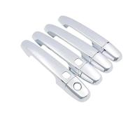 MTVTFECEWG Chrome Maniglia Della Porta Copertura Trim Catch Cap Set Auto Accessori Per Lo Styling Per Peugeot 108 2014 2015 2016 2017 2018 2019