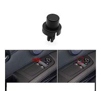 MTVTFECEWG Copertura Pannello Bracciolo Porta Interna Guidatore Manuale Con Guida A Sinistra Per Serie 3 E92 COUPE 320i 330i 335i 2007-2014 Trim Maniglione (Folding Button 1PC)