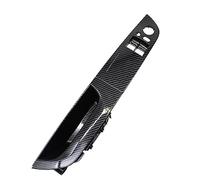 MTVTFECEWG Copertura Pannello Bracciolo Porta Interna Guidatore Manuale Con Guida A Sinistra Per Serie 3 E92 COUPE 320i 330i 335i 2007-2014 Trim Maniglione (LHD Carbon Fiber)