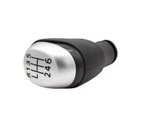 MTVTFECEWG Cuffia Pomello Cambio Custodia Leva A Penna 5/6 Marce Per Renault Per Clio 4 Mk4 IV 2012-2020 Pomello Leva Cambio(K0741 Matte 6 Speed)