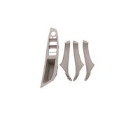 MTVTFECEWG Guida A Sinistra Con Guida A Sinistra Per Serie 5 F10 F11 2010-2017 Grigio Beige Nero Car Interior Maniglia Interna Porta Pannello Pull Trim Cover(Oyster,Set)
