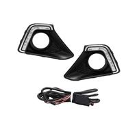 MTVTFECEWG Luci Diurne A LED DRL Cornice Fendinebbia Paraurti Bianca per Hyundai I10 per Grand 2014 2015 2016 Accessori per Auto