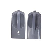 MTVTFECEWG Maniglia Esterna Per Porta Scorrevole Auto Sinistra E Destra Per Hyundai Per Grand Per Starex H1 2007-2018 83660-4H100 (1 Pair Grey)