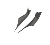 MTVTFECEWG Maniglia Interna Per Auto Pannello Porta Pull Trim Cover Fibra Carbonio Nera Per Serie 5 G30 G38 2018 Accessori Interni Per Auto (18-in for 5series front)