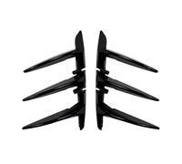 MTVTFECEWG per B&MW Serie 1 F40 per M-Pack E M135i 2019 2020 2021 2022 2023 2024 ABS Paraurti Posteriore Auto Spoiler Splitter Diffusore Trim Kit Carrozzeria Accessori per Auto(Gloss Black)