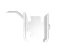 MTVTFECEWG per Benelli TRK502X TRK 502X 502 X 2023 2024 CNC Moto Accessori Specchio Manubrio Supporto Telefono Cellulare GPS Stand Staffa (Mirror Type Silver)