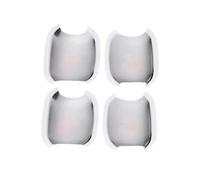 MTVTFECEWG Per Citroen C4 MK2 C4L 2011 2012 2013 2014-2018 Chrome Maniglia Della Porta Copertura Trim Car Set Car Styling Accessori (B)