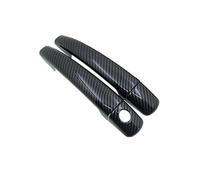 MTVTFECEWG Per Citroen DS3 2009 2010 2011 2012 2013 2014 2015 2016 2017 2018 2019 Copertura Maniglia Porta Esterna Auto (Carbon 2 door)