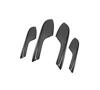 MTVTFECEWG Per Civic 2016-2020 Auto Interni Abs In Fibra Di Carbonio Porta Bracciolo Pannello Porta Ciotola Decorazione Cornice Adesivi Accessori Auto