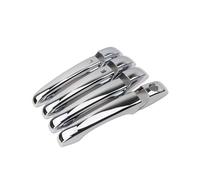 MTVTFECEWG Per Dodge Per Magnum 2005-2008 Per Dodge Per Journey 2009 2010 2011 2012 2013 Chrome Car Maniglia Porta Copertura Trim Con SMART Buco Della Serratura