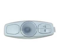 MTVTFECEWG Per F&ORD per Focus Mk3 2013 2014 2015 2016 2017 2018 AM5113K767GE3AM1 Plafoniera Luce Lettura Lampada da Soffitto Interruttore Copertura Trim(4PIN Two Key)