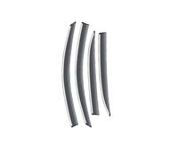 MTVTFECEWG per Fiat per Bravo per Ritmo 2007~2013 2014 2015 2016 Parabrezza per Finestrini Auto Protezione Antipioggia per Sopracciglia