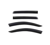 MTVTFECEWG per Fiat per Fullback 2015 2016 2017 2018 2019 2020 2021 2022 4PCS Window Visor Car Weather Shield Sun Rain Guard