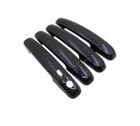 MTVTFECEWG Per Fiat Per Sedici 2006 2007 2008 2009 2010 2011 2012 2013 Copertura Della Maniglia Della Porta In Fibra Di Carbonio Catch Trim Accessori