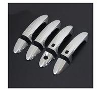 MTVTFECEWG Per Ford Per Ecosport 2014 2015 2016 2017 2018 2019 Accessori Per Auto Copri Maniglia Per Porta (Chrome with smart)