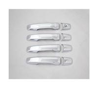 MTVTFECEWG Per Ford Per Edge Dal 2009 Al 2014 Car Styling ABS Cromato Esterno Esterno Maniglia Della Porta Rifiniture Cornice Di Copertura Adesivo (Door Handle)