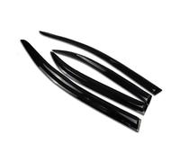 MTVTFECEWG per Ford per Focus 3 MK3 2012 2013 2014 2015 2016 2017 2018 Visiere Laterali per Auto Deflettori Parapioggia Parasole Riparo