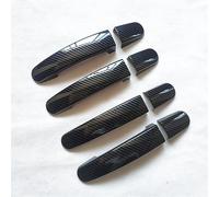 MTVTFECEWG Per Ford Per Transit Custom Per Tourneo Accessori Personalizzati 2014-2020 Maniglia Per Porta Copertura Trim Plastica Imitazione Fibra Carbonio (4)