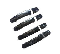 MTVTFECEWG Per Ford Per Transit Per Custom Per Tourneo 2014 2017 2019 2020 Coprimaniglia Per Porte (Carbon texture 4)