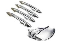 MTVTFECEWG Per Hyundai Per Elantra Per Avante 2011 2012 2013 2014 2015 2016 Chrome Maniglia Della Porta Copertura Trim Set Accessori Auto (D)