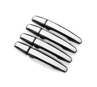 MTVTFECEWG Per Land Rover Per Range Rover Per Vogue Per Evoque Sport Per Discovery 5 Coprimaniglia Esterna Per Portiera (Black White)